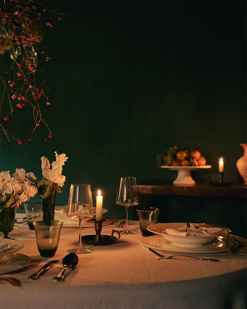 La table de Noël 2023 de Zara Home