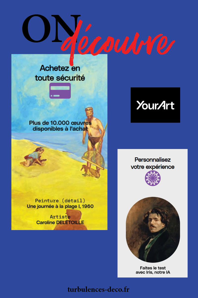 YourArt, une nouvelle plateforme pour découvrir et acheter de l'art contemporain de 20 € à beaucoup plus