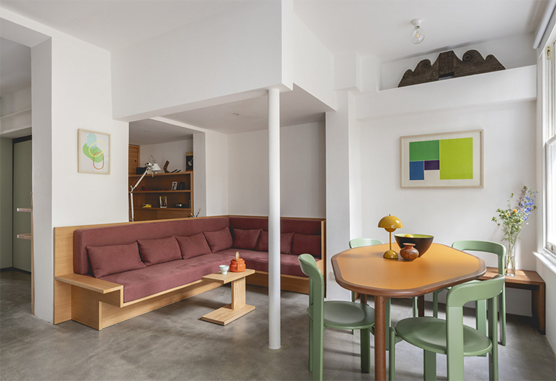 Aménagement intérieur : Studiomama - Appartement en rez-de-chaussée, Londres