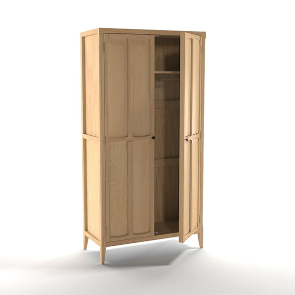 La Redoute Intérieurs - Armoire penderie 2 portes, Eugénie