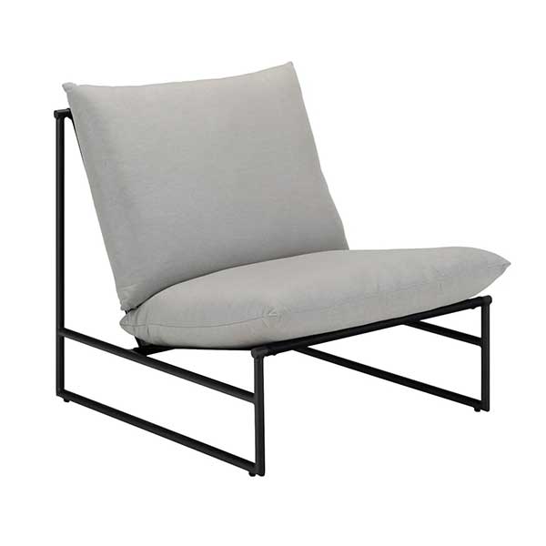 Alinea - Fauteuil de jardin en aluminium, Lanta