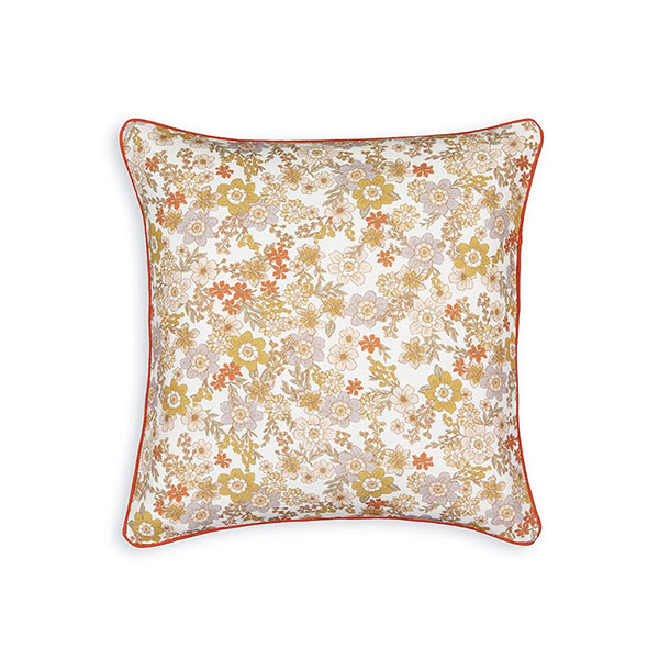 La Redoute Intérieurs - Housse de coussin à fleurs, Andria