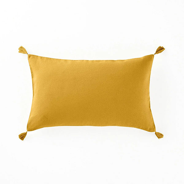 La Redoute Intérieurs - Housse de coussin lin et viscose, Odorie