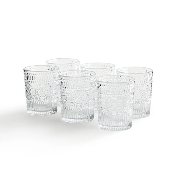 La Redoute Intérieurs - Verres à whisky en verre Alivio