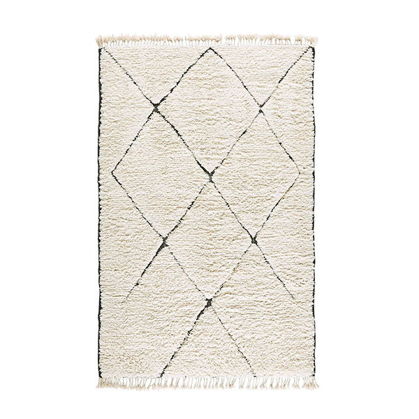 La Redoute Intérieurs - Tapis berbère béni ouarain 100% laine, Atlama