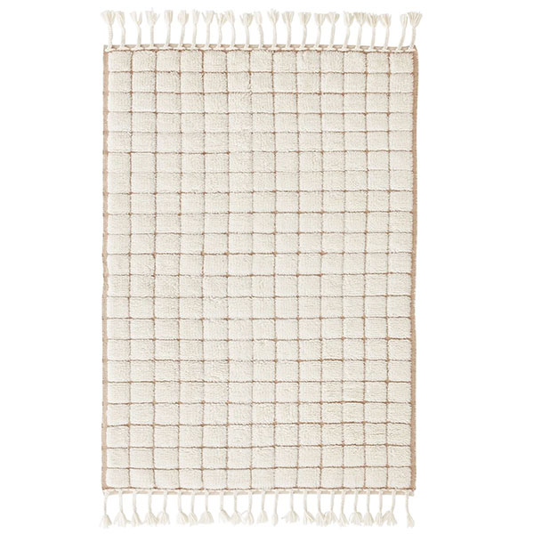 La Redoute Intérieurs - Tapis en laine motifs damiers, Ladama