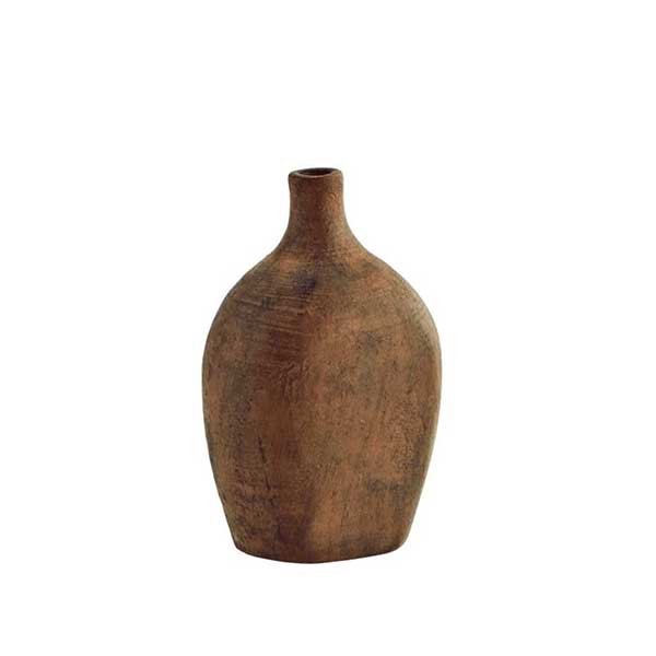 Madam Stoltz - Vase en terre cuite soliflore