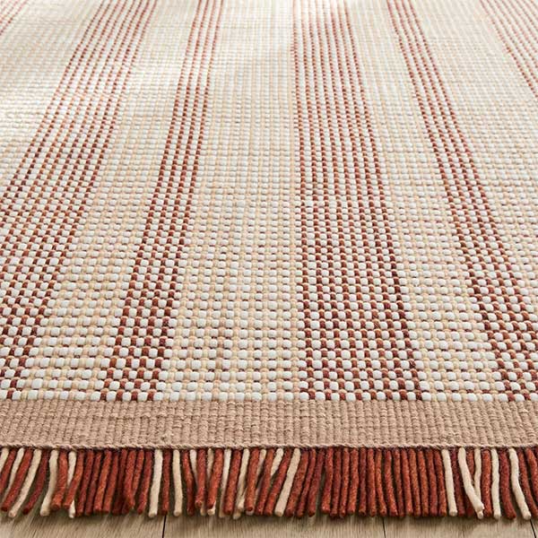 Ampm - Tapis tissé main en laine, Hotami