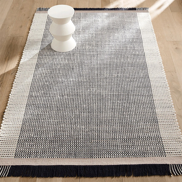 Ampm - Tapis tissé main en laine, Sekot