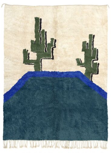 Beni Rug & Flamingo Estate - Tapis Cactus Pool