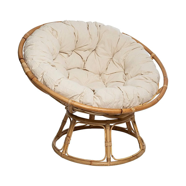 La Redoute Intérieurs - Fauteuil papasan en rotin, Seram