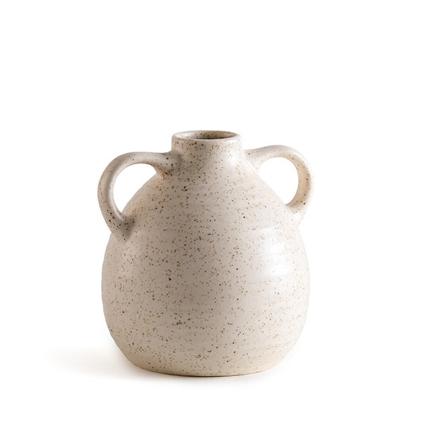 La Redoute Intérieurs - Vase en céramique H15,5 cm, Kuza