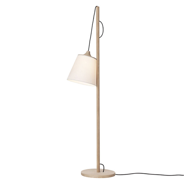 Muuto - Lampadaire avec variateur, Pull