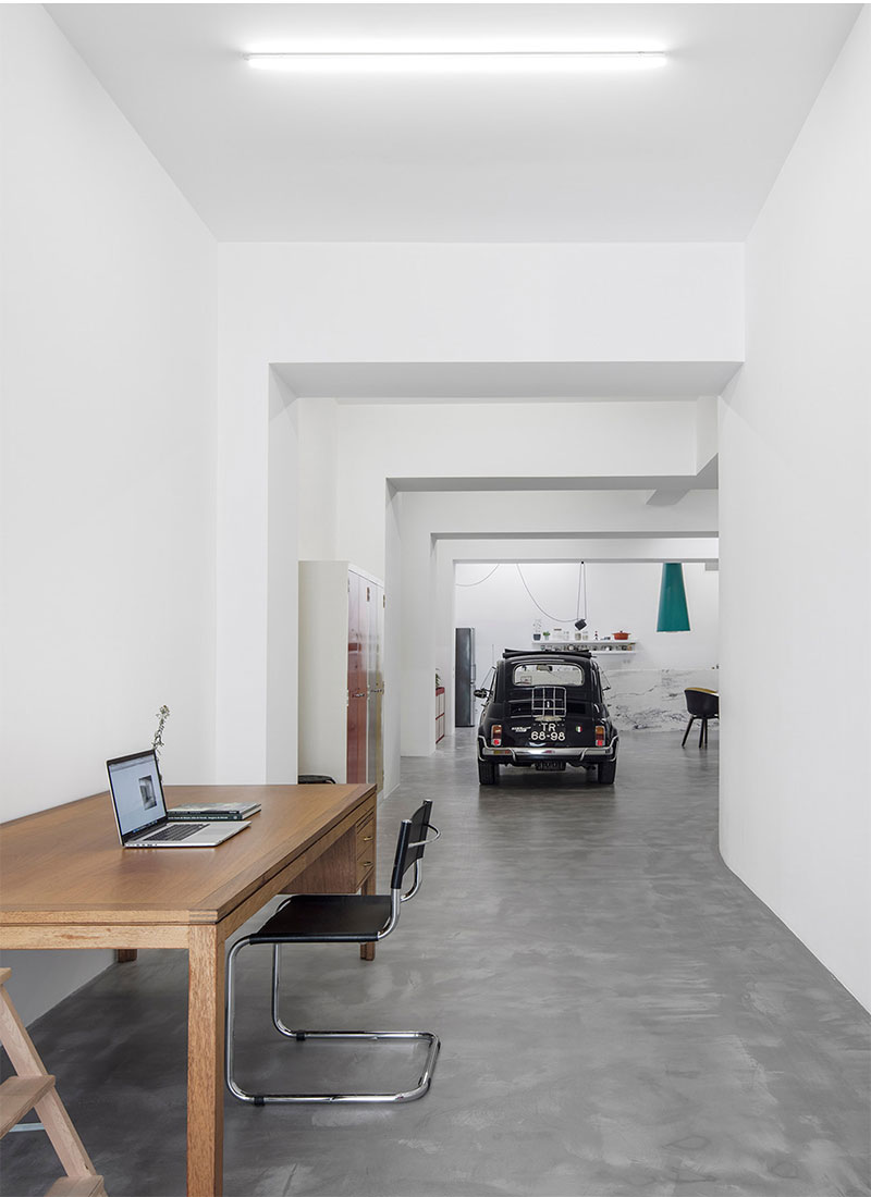 Fala Atelier - 200 m2 de garage, transformé en zone habitable à Lisbonne