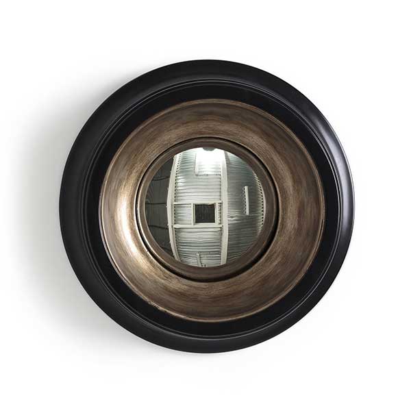  Ampm - Miroir de sorcière rond, Diam 26,5 cm, Samantha