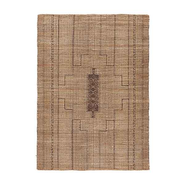 Ampm - Tapis natte, tissé en jute et coton, Jutiss