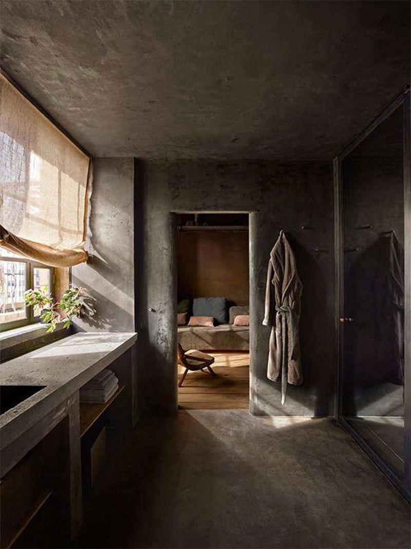 The Greenwich Hotel, New York - Design intérieur : Axel Vervoordt - Projet : La suite de Robert de Niro
