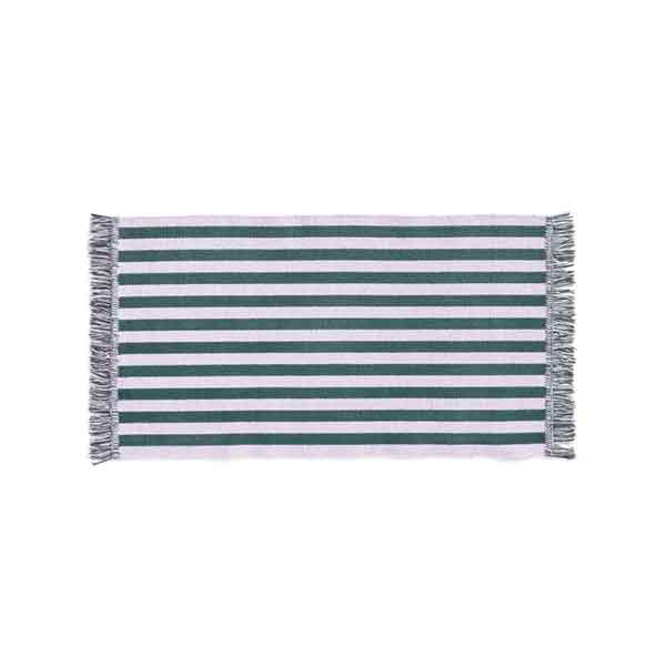 Hay - Tapis rayé de salle de bains, Stripes and stripes