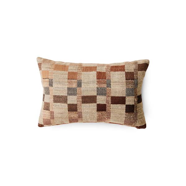 HKliving - Coussin en soie, Rural