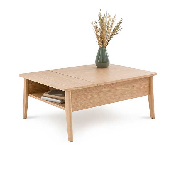 La Redoute Intérieurs - Table basse plateau relevable, Suzon