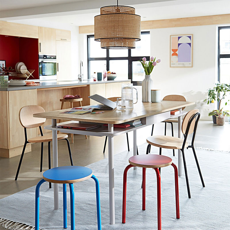 La Redoute Intérieurs - Table bureau, 6 couverts, Biniti