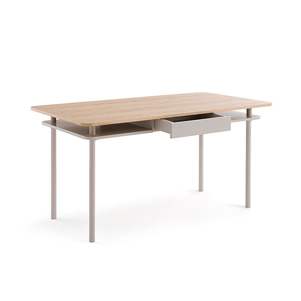 La Redoute Intérieurs - Table bureau, 6 couverts, Biniti