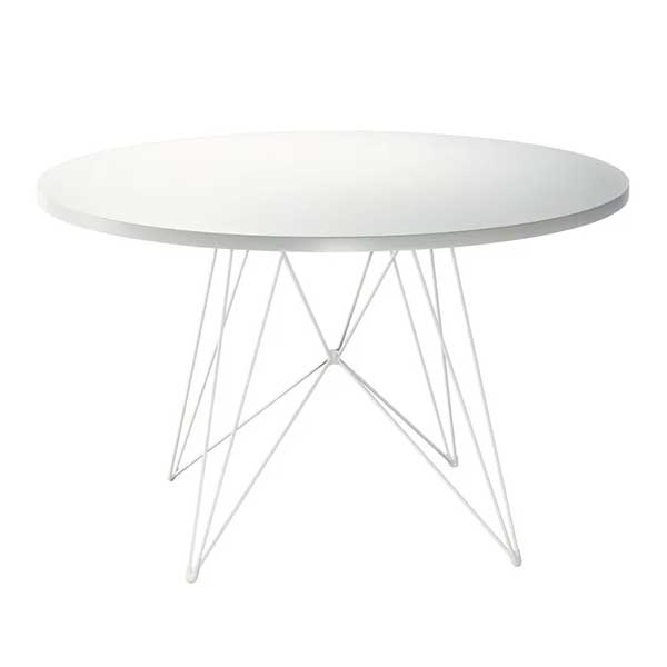 Magis - Table ronde XZ3 / Ø 120 cm en MDF verni