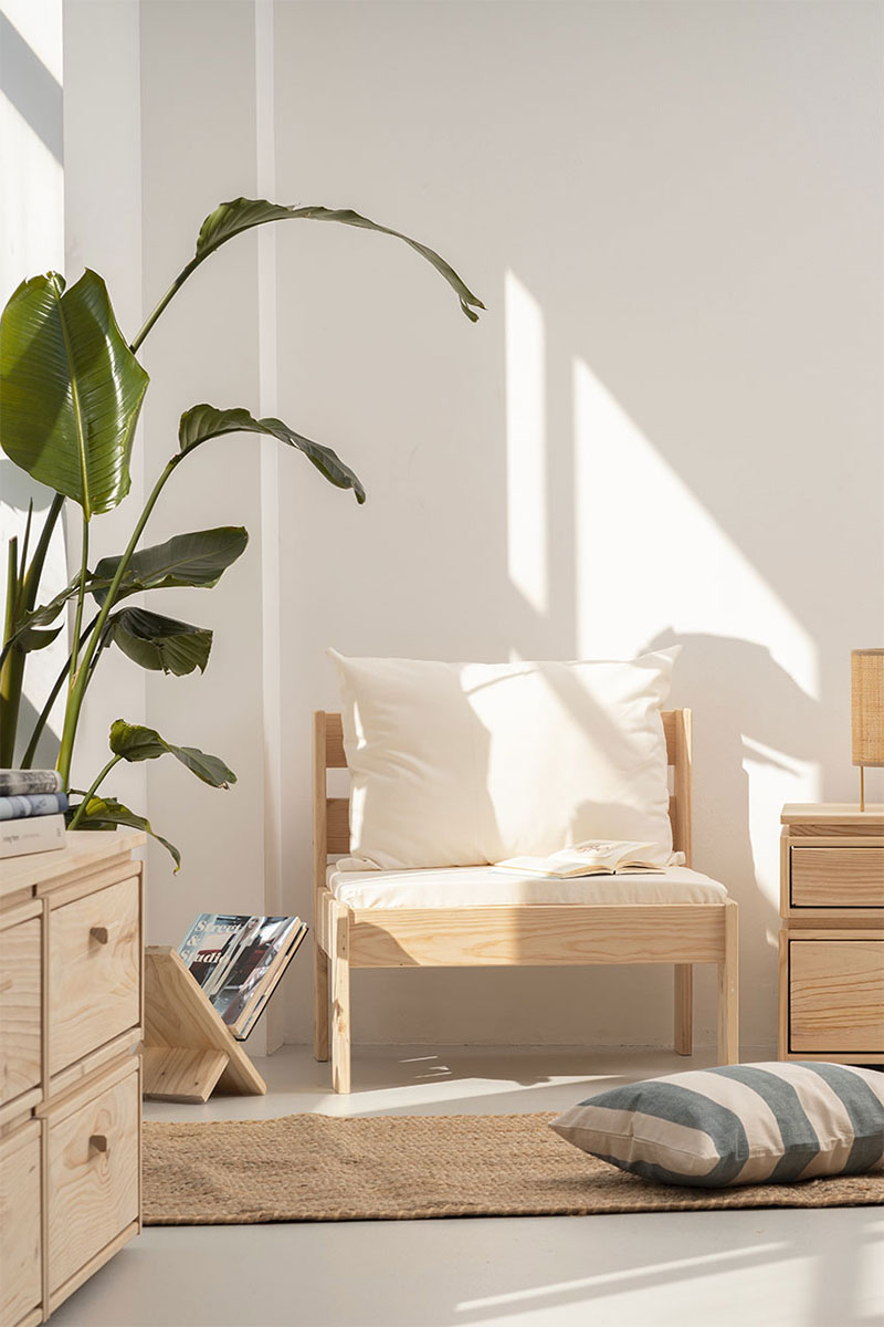 Décorer avec du bois clair pour une ambiance scandinave simple et minimaliste