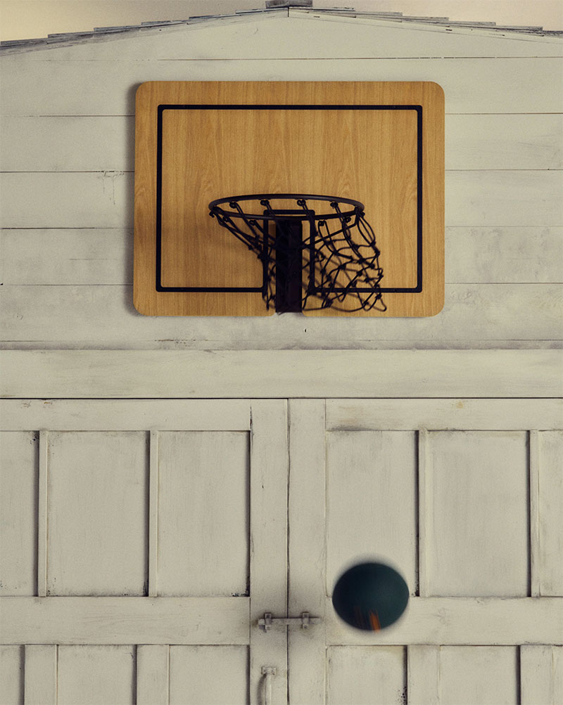 La collection SPORT de Zara Home - Panneau de basket