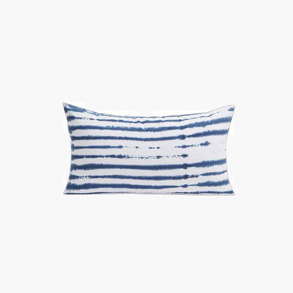 Bonsoirs - Housse de coussin, Shibori Série 1