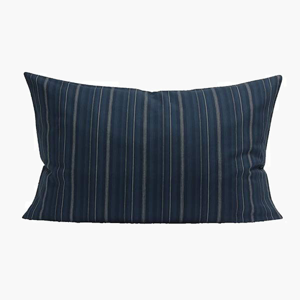 Bonsoirs - Housse de coussin Désert 30x50 cm, motif Rayure Nomade