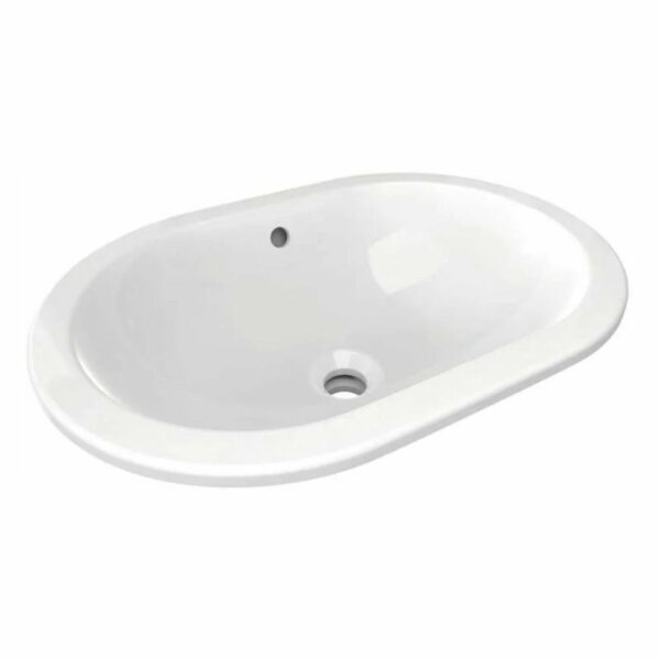 Ideal Standard Connect - Lavabo à encaster par dessous 55x17,5x380 cm