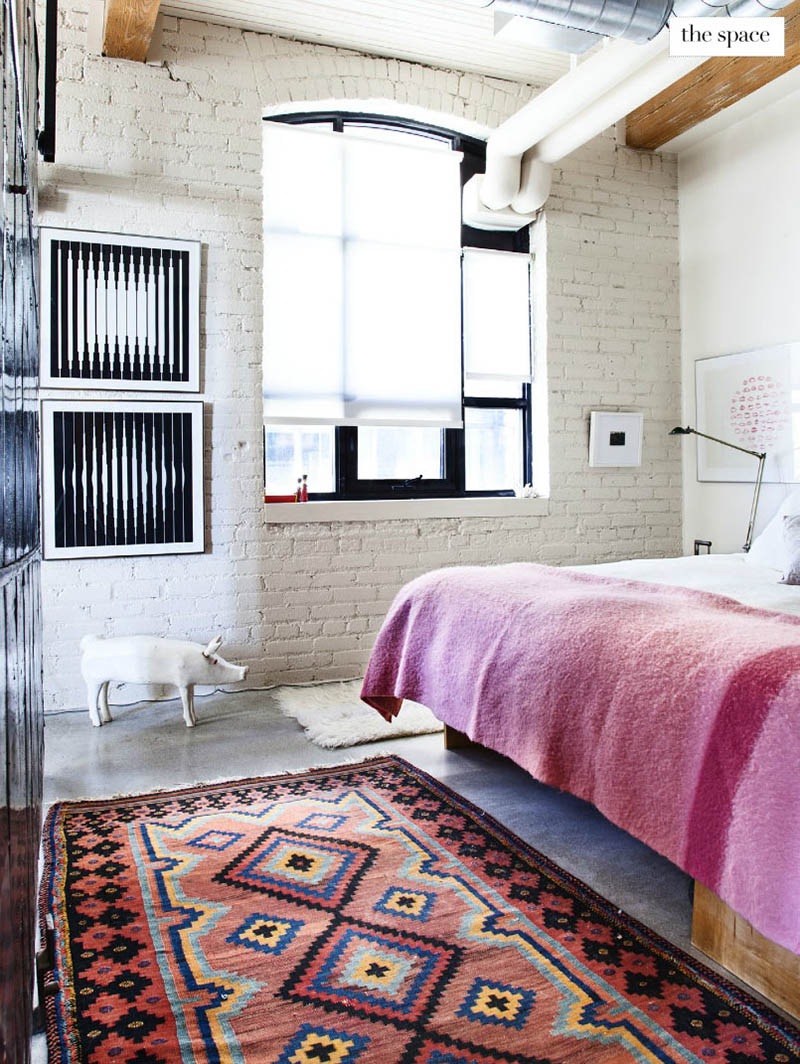 Le loft industriel de Kara Hamilton à Toronto