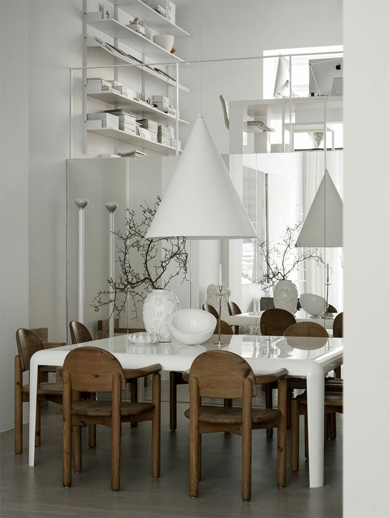 La nouvelle galerie de Lotta Agaton à Stockholm - Mix and match d'objets de diverses époques et provenances