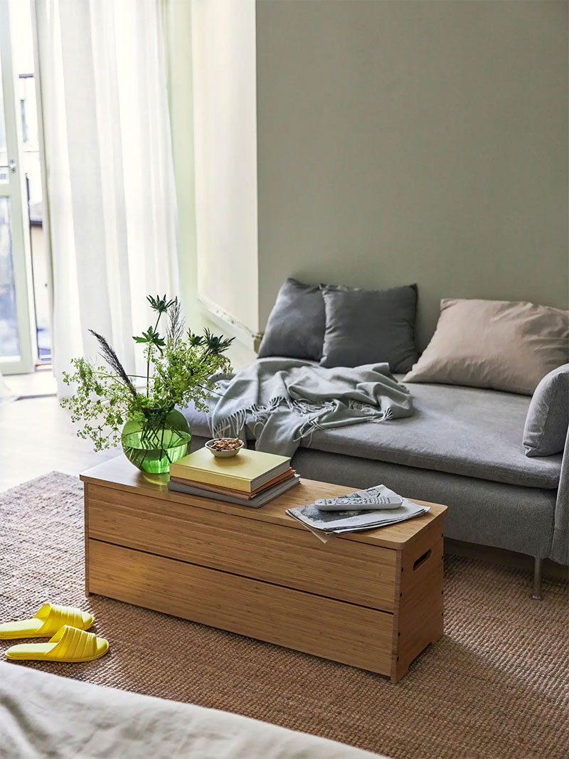 La collection IKEA DAJLIEN, 2024, une série de produits pour pratiquer du sport à la maison ou décorer