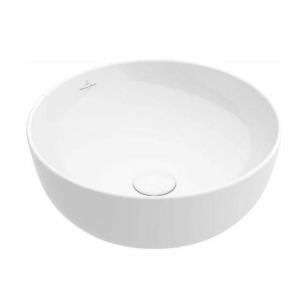 Villeroy & Boch Artis - Vasque, diamètre 430 mm, CeramicPlus, blanc alpin
