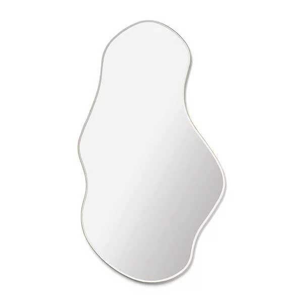 Ferm Living - Miroir mural forme organique, Pond