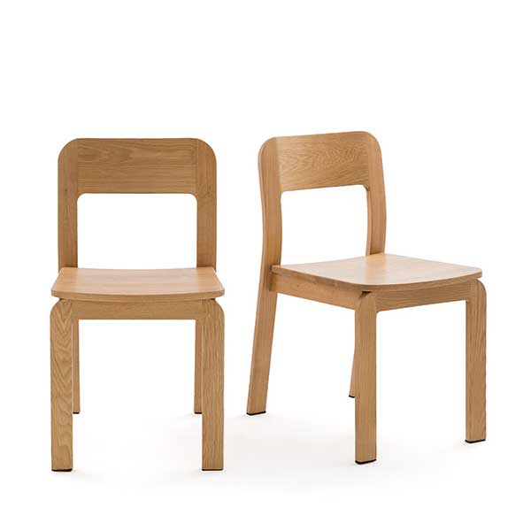 La Redoute Intérieurs - Chaise en chêne massif, Talet