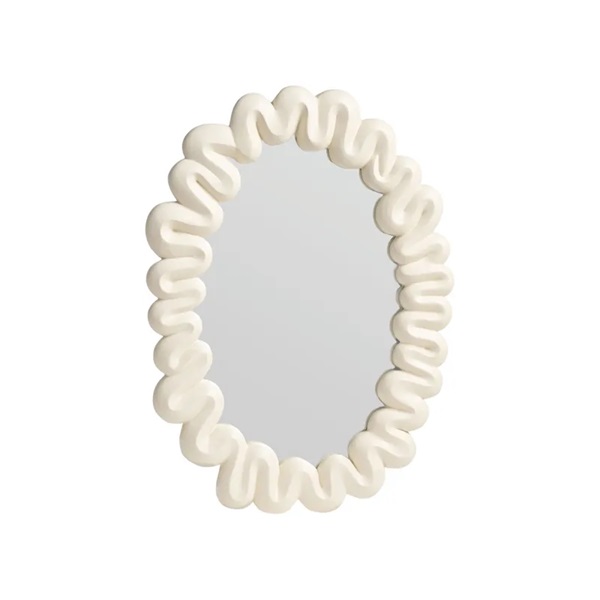 &Klevering - Miroir mural 41,5x29,5 cm, Dribble