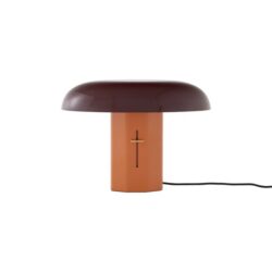&TRADITION - Lampe de table en métal orange, Montera JH42 – Design : Jaime Hayón, 2024