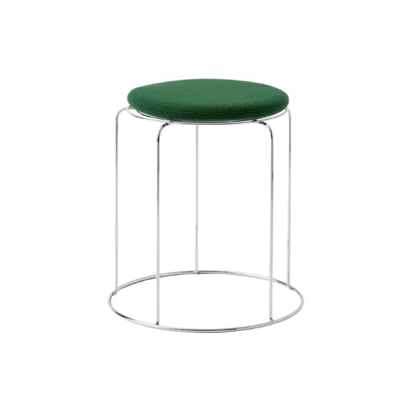 &Tradition - Tabouret en acier, Wire - Design : Verner Panton 1981