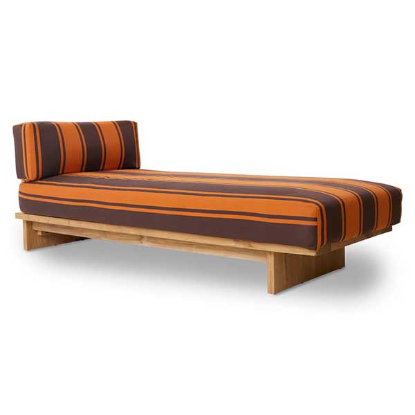 HKliving - Transat Teak Outdoor Daybed