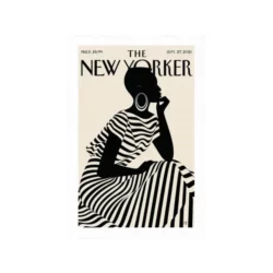 IMAGE REPUBLIC - Affiche The New Yorker – Illustration : Malika Favre