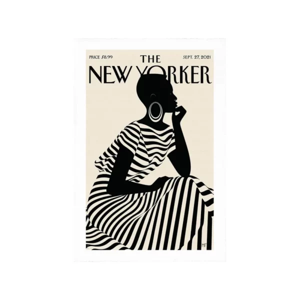 Image Republic - Affiche The New Yorker - Illustration : Malika Favre