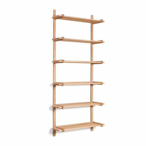 Kave Home - Étagère murale en bois 110 cm, Sitra