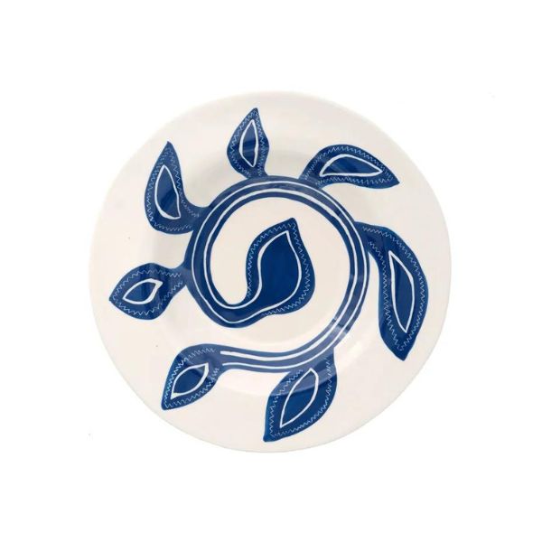 Laetitia Rouget - Assiette en céramique Ø 26 cm, Patricia