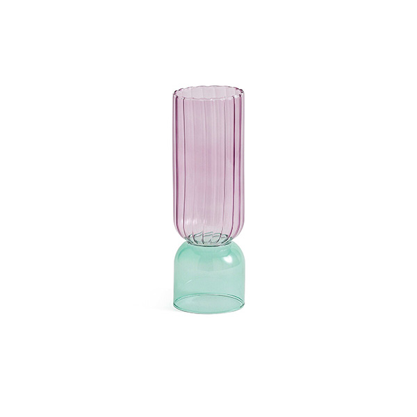 La redoute Intérieurs - Vase en verre coloré H28 cm, Tuvi