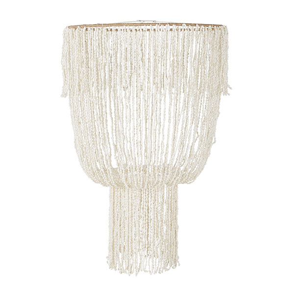 Maisons du Monde - Abat-jour pour suspension en coquillages, Sohan