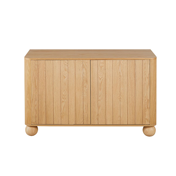 Maisons du Monde - Buffet 2 portes lignes gravées, Numbat