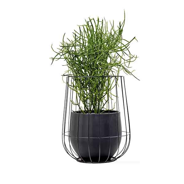 Serax - Pot de fleurs en faïence, Babylon - Design : Marie Michielssen